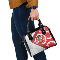 Peru 1821 Proud Shoulder Handbag National Day Peruvian Pattern