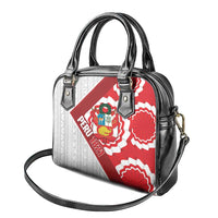 Peru 1821 Proud Shoulder Handbag National Day Peruvian Pattern