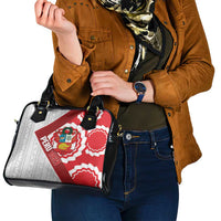 Peru 1821 Proud Shoulder Handbag National Day Peruvian Pattern