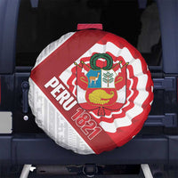 Peru 1821 Proud Spare Tire Cover National Day Peruvian Pattern