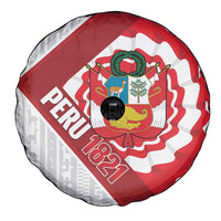 Peru 1821 Proud Spare Tire Cover National Day Peruvian Pattern