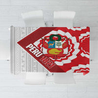 Peru 1821 Proud Tablecloth National Day Peruvian Pattern