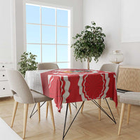 Peru 1821 Proud Tablecloth National Day Peruvian Pattern