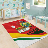 Bolivia Independence Day Area Rug 200 Anos Dia de la Independencia