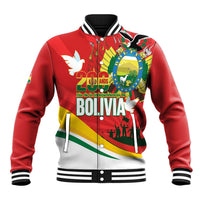 Bolivia Independence Day Baseball Jacket 200 Anos Dia de la Independencia