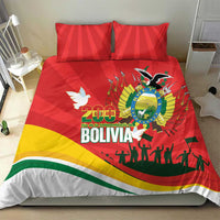 Bolivia Independence Day Bedding Set 200 Anos Dia de la Independencia