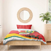 Bolivia Independence Day Bedding Set 200 Anos Dia de la Independencia