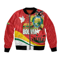 Bolivia Independence Day Bomber Jacket 200 Anos Dia de la Independencia
