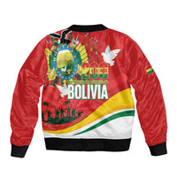 Bolivia Independence Day Bomber Jacket 200 Anos Dia de la Independencia