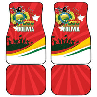 Bolivia Independence Day Car Mats 200 Anos Dia de la Independencia
