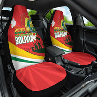 Bolivia Independence Day Car Seat Cover 200 Anos Dia de la Independencia