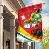 Bolivia Independence Day Garden Flag 200 Anos Dia de la Independencia
