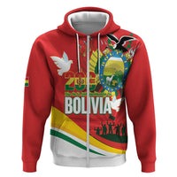 Bolivia Independence Day Hoodie 200 Anos Dia de la Independencia