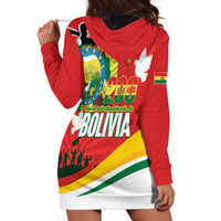 Bolivia Independence Day Hoodie Dress 200 Anos Dia de la Independencia