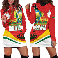 Bolivia Independence Day Hoodie Dress 200 Anos Dia de la Independencia