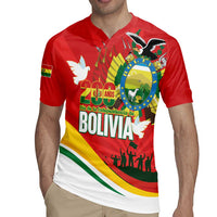 Bolivia Independence Day Rugby Jersey 200 Anos Dia de la Independencia