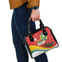 Bolivia Independence Day Shoulder Handbag 200 Anos Dia de la Independencia