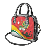 Bolivia Independence Day Shoulder Handbag 200 Anos Dia de la Independencia