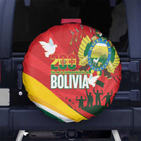 Bolivia Independence Day Spare Tire Cover 200 Anos Dia de la Independencia