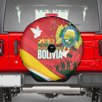 Bolivia Independence Day Spare Tire Cover 200 Anos Dia de la Independencia