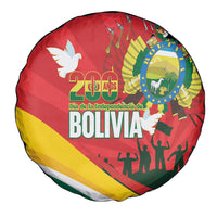 Bolivia Independence Day Spare Tire Cover 200 Anos Dia de la Independencia
