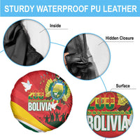 Bolivia Independence Day Spare Tire Cover 200 Anos Dia de la Independencia