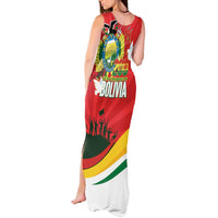 Bolivia Independence Day Tank Maxi Dress 200 Anos Dia de la Independencia