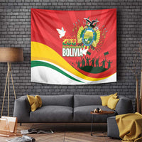 Bolivia Independence Day Tapestry 200 Anos Dia de la Independencia