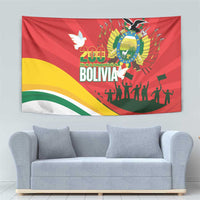 Bolivia Independence Day Tapestry 200 Anos Dia de la Independencia