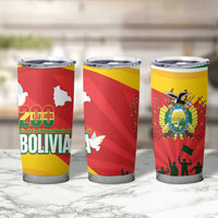 Bolivia Independence Day Tumbler Cup 200 Anos Dia de la Independencia