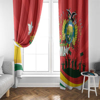 Bolivia Independence Day Window Curtain 200 Anos Dia de la Independencia
