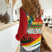 Bolivia Independence Day Women Casual Shirt 200 Anos Dia de la Independencia