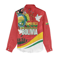 Bolivia Independence Day Women Casual Shirt 200 Anos Dia de la Independencia