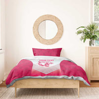 South Africa Rugby Custom Bedding Set Come On Puma African Pattern