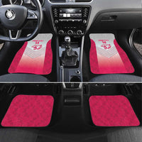 South Africa Rugby Custom Car Mats Come On Puma African Pattern