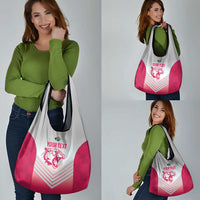 South Africa Rugby Custom Grocery Bag Come On Puma African Pattern