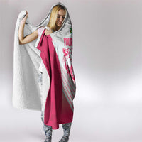 South Africa Rugby Custom Hooded Blanket Come On Puma African Pattern