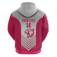South Africa Rugby Custom Hoodie Come On Puma African Pattern