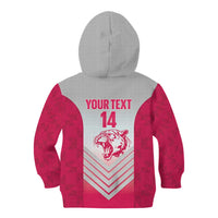 South Africa Rugby Custom Kid Hoodie Come On Puma African Pattern
