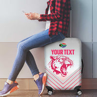 South Africa Rugby Custom Luggage Cover Come On Puma African Pattern