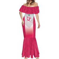 South Africa Rugby Custom Mermaid Dress Come On Puma African Pattern