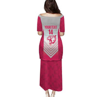 South Africa Rugby Custom Puletasi Come On Puma African Pattern