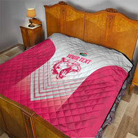 South Africa Rugby Custom Quilt Come On Puma African Pattern