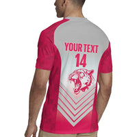 South Africa Rugby Custom Rugby Jersey Come On Puma African Pattern