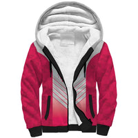 South Africa Rugby Custom Sherpa Hoodie Come On Puma African Pattern