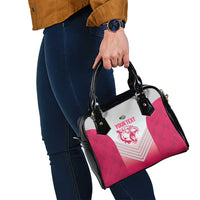 South Africa Rugby Custom Shoulder Handbag Come On Puma African Pattern