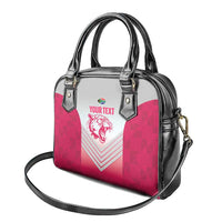 South Africa Rugby Custom Shoulder Handbag Come On Puma African Pattern
