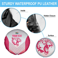 South Africa Rugby Custom Spare Tire Cover Come On Puma African Pattern