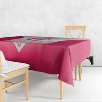 South Africa Rugby Custom Tablecloth Come On Puma African Pattern