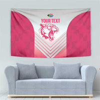 South Africa Rugby Custom Tapestry Come On Puma African Pattern